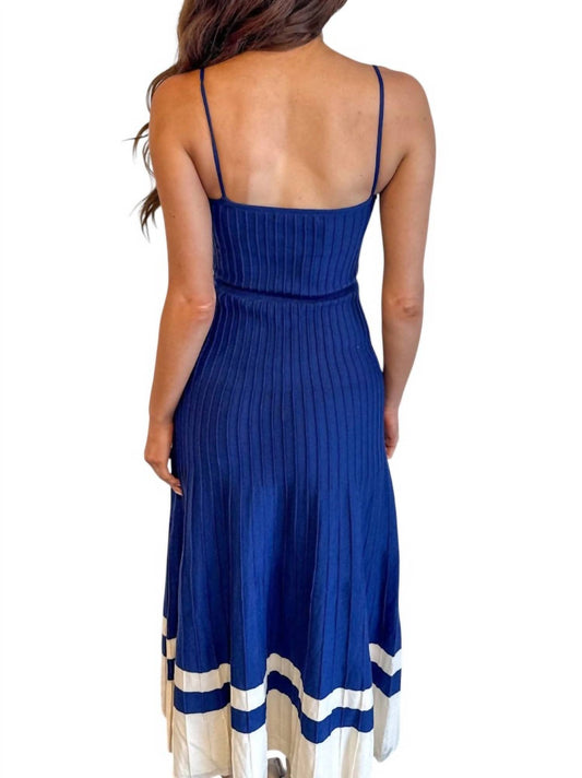 Olivaceous - Sideline Strut Maxi Dress