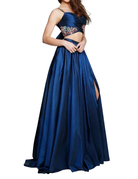 Sherri Hill - Taffeta A-Line Prom Dress