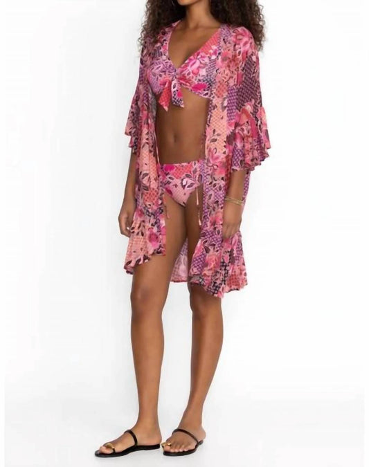 Johnny Was - Side Tie Hipster Bikini Bottom