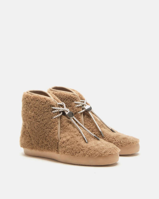 Le Monde Béryl - Women's Desert Shearling Ankle Boots