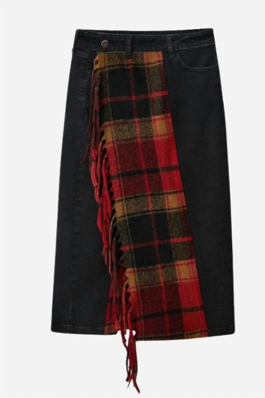 Desigual - WOMEN DESIGUAL MIDI SKIRT