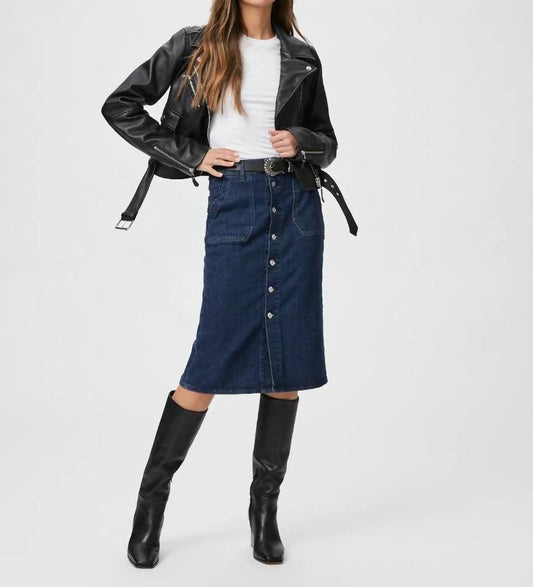 Paige - Meadow Midi skirt