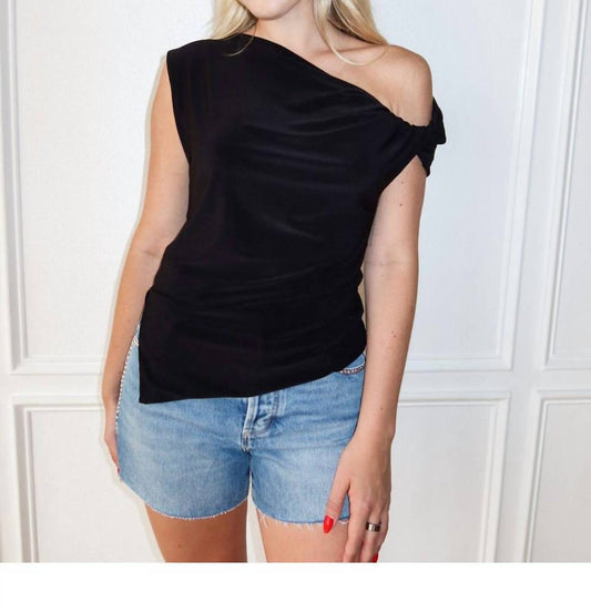 Astr - Aphra One Shoulder Top