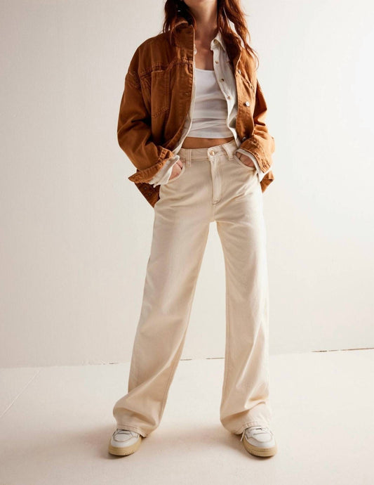 Free People - Tinsley Baggy High Rise Jeans