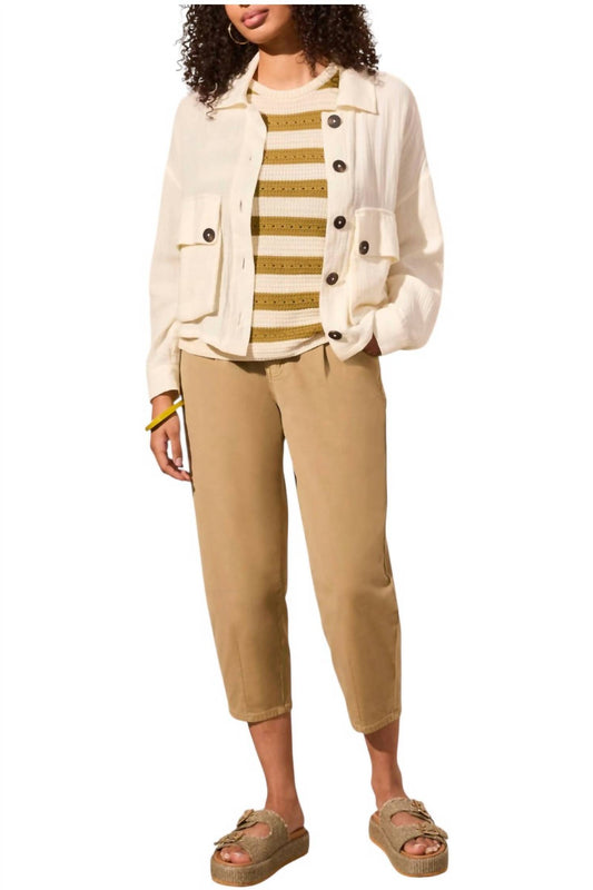 Tribal - Jacket With Back Adjustment