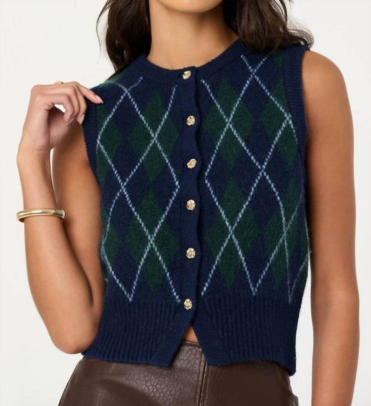 Astr - Abbie Sweater Vest