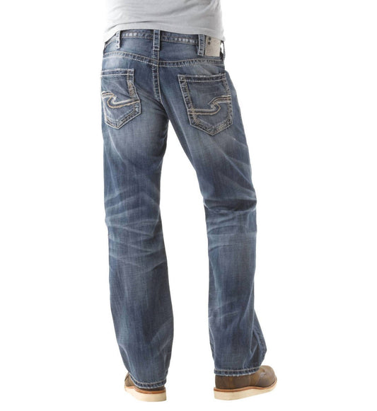Silver Jeans Co - Zac Relaxed Fit Straight Leg Jeans