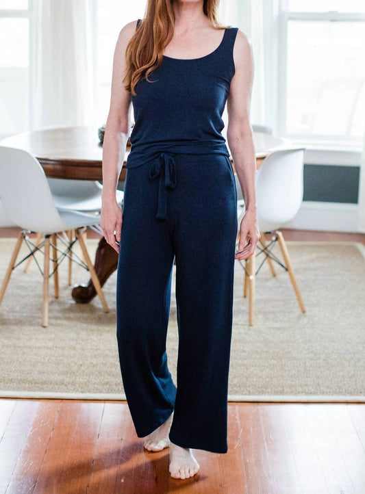 Yala - Peyton Bamboo Sweater Drawstring Lounge Pant