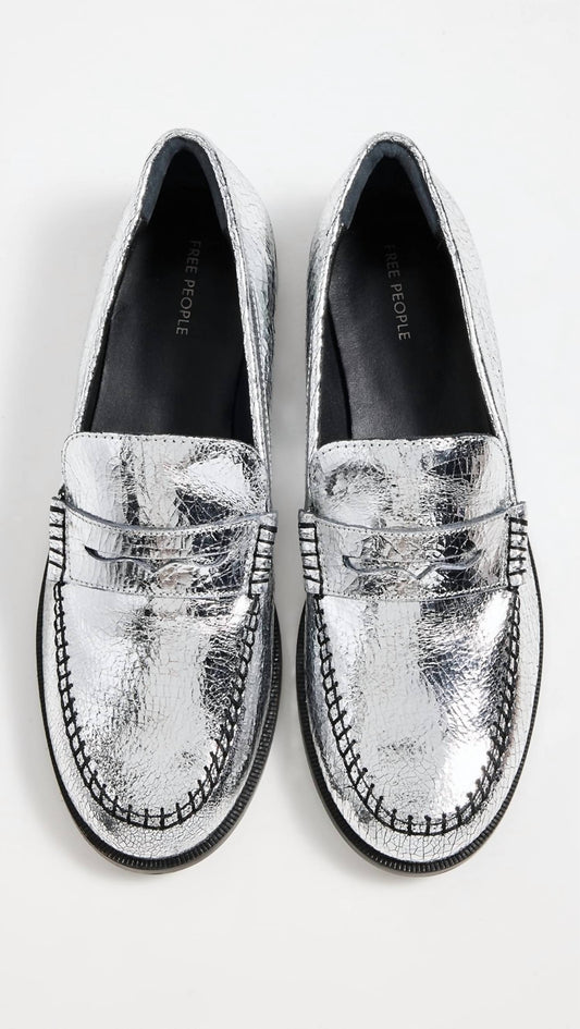 Free People - Women's Blanket Stitch Loafer