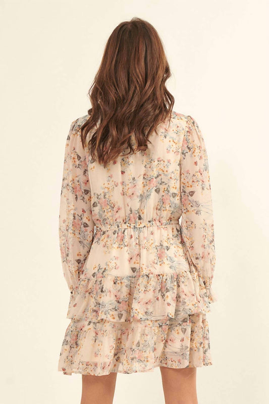 Promesa - Floral Mini Dress