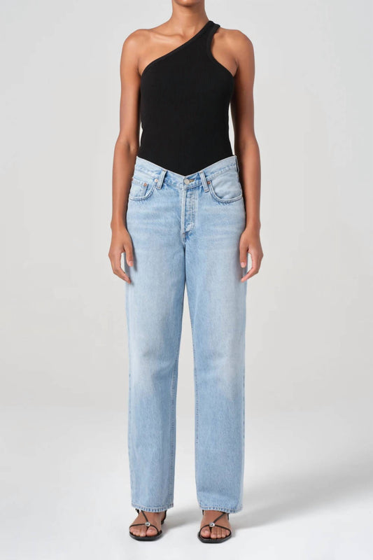 Agolde - V-waist Baggy Jean