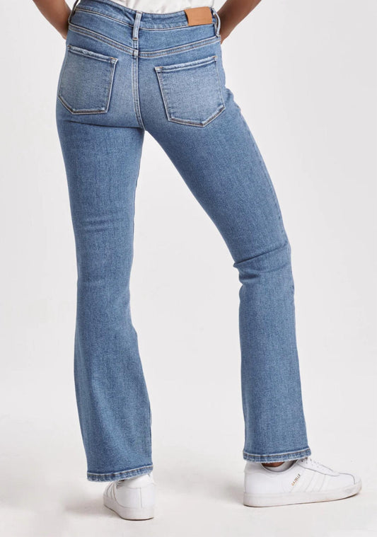 Dear John Denim - Louie Mid Rise Bootcut Jeans