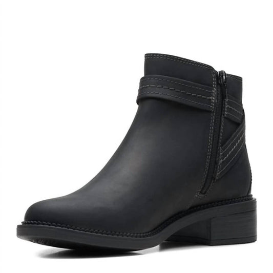 Clarks - Women's Maye Strap Boot
