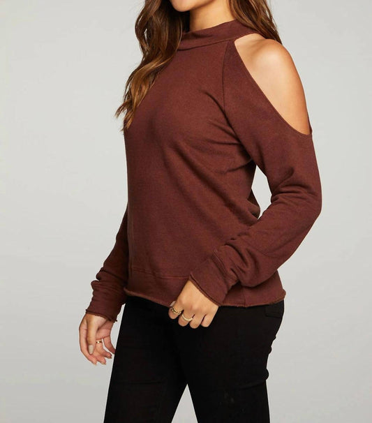 Chaser - Vented Shoulder Sweatshirt