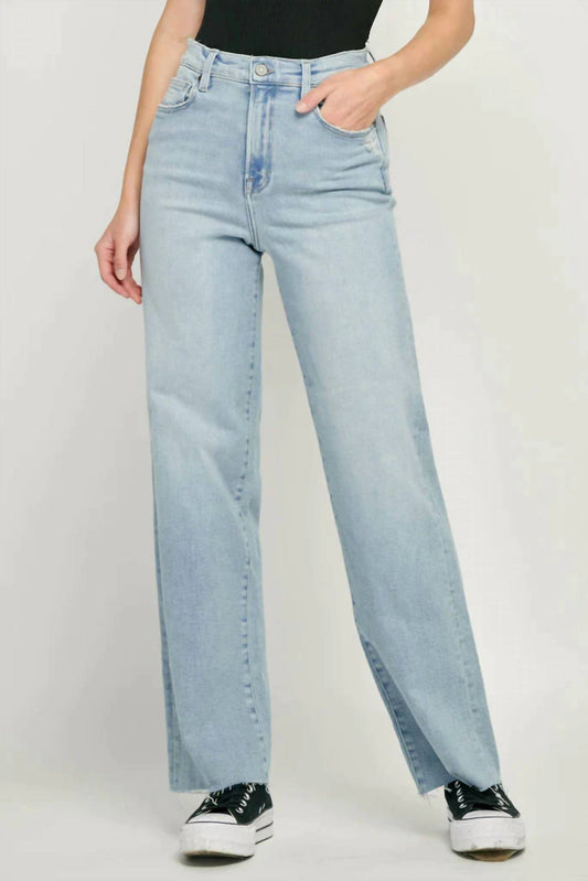 Hidden - Logan High Rise Dad Jeans