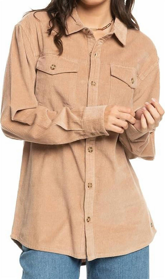 Roxy - Let It Go Cord Woven