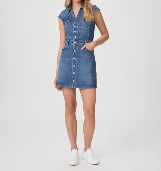Paige - JAXSYN DENIM DRESS