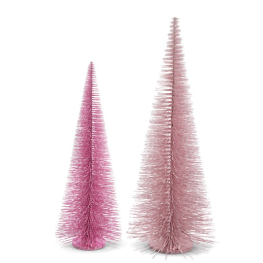 Raz Imports - Bottle Brush Trees