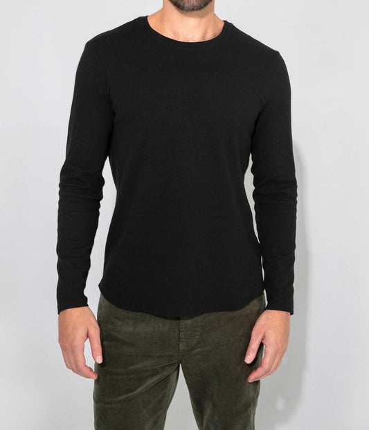 Monfrere - Dann Long Sleeve Ribbed Tee