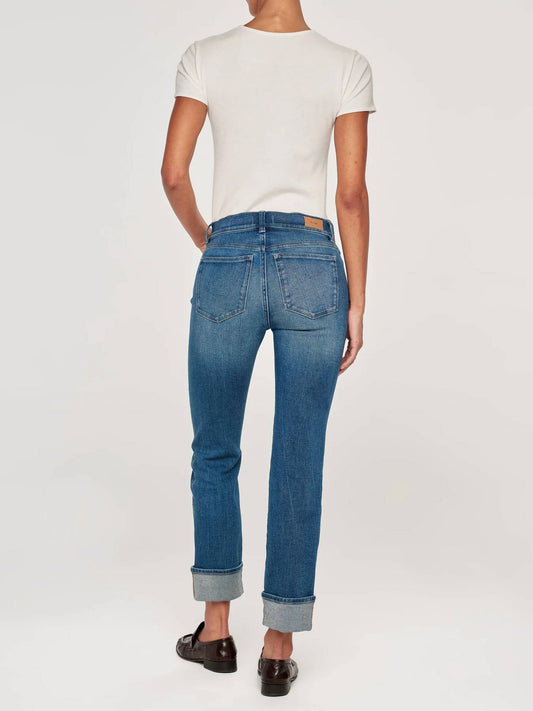 Dl1961 - Women'S - Mara Straight Mid Rise Cuff Jean
