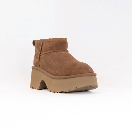 Ugg - Women's Classic Ultra Mini New Height Boot