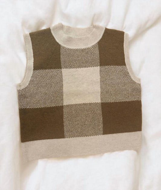 Kathie K - Women's Sweater Vest