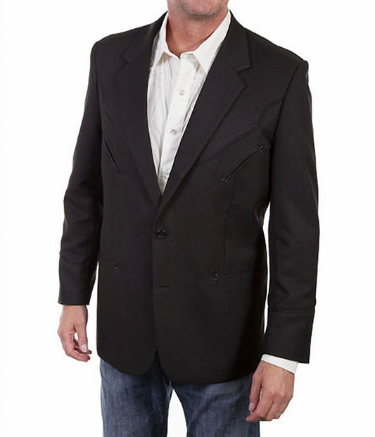 Scully - Traditional Western Blazer