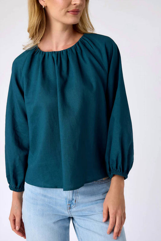 Crosby By Mollie Burch - Claudia 3/4 Sleeve Top