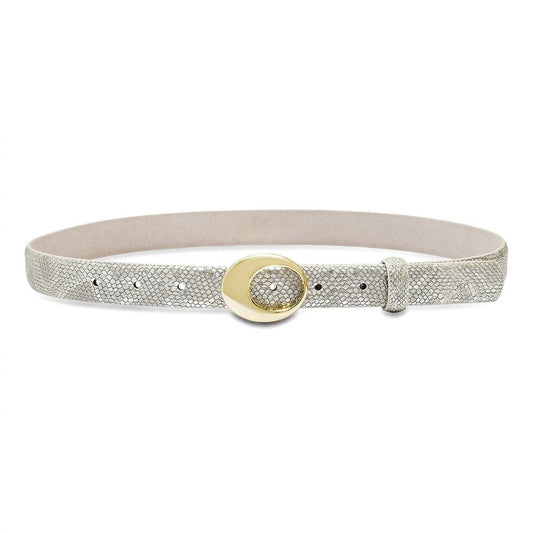 Laurel And Gold - Women's Luxe Metallic Belt