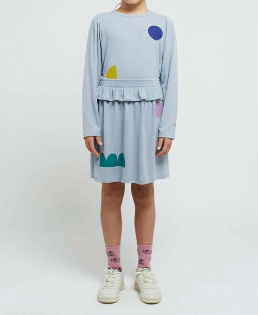 Bobo Choses - Geometric Shapes Ruffle Skirt