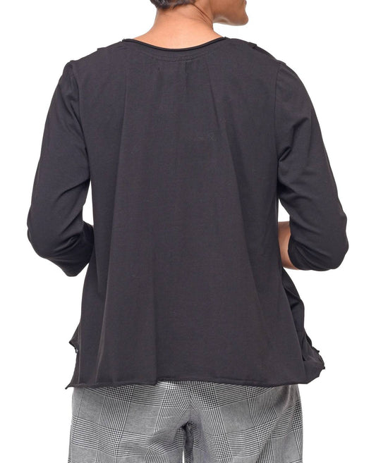 Tulip Clothing - Lindsay Three-quarter Sleeve Top