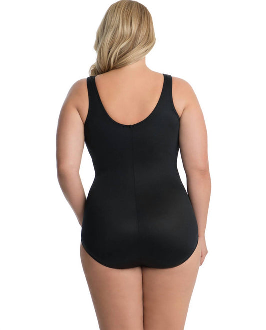 Miraclesuit - Oceanus One Piece Swimsuit - Plus