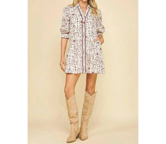 Pinch - Emmelyn Mini Dress