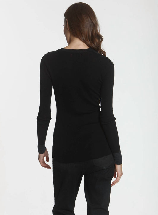 Label+Thread - Women's Leopard Rib Vee