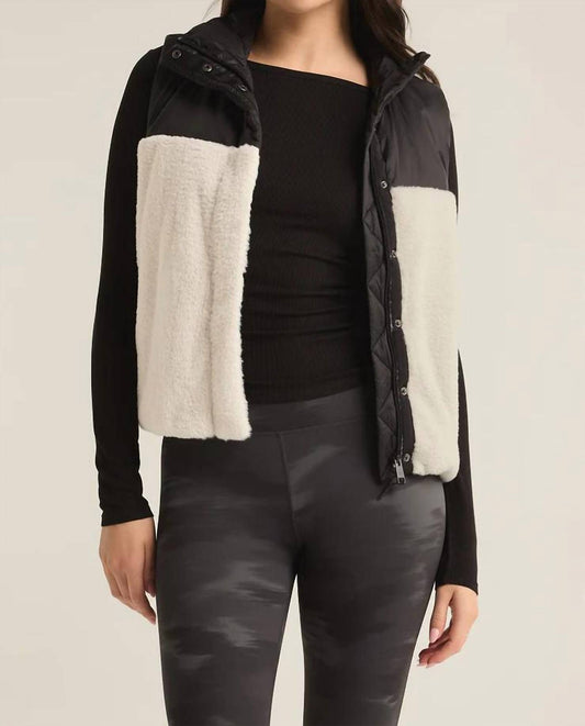 Z Supply - Rocky Sherpa Puffer Vest