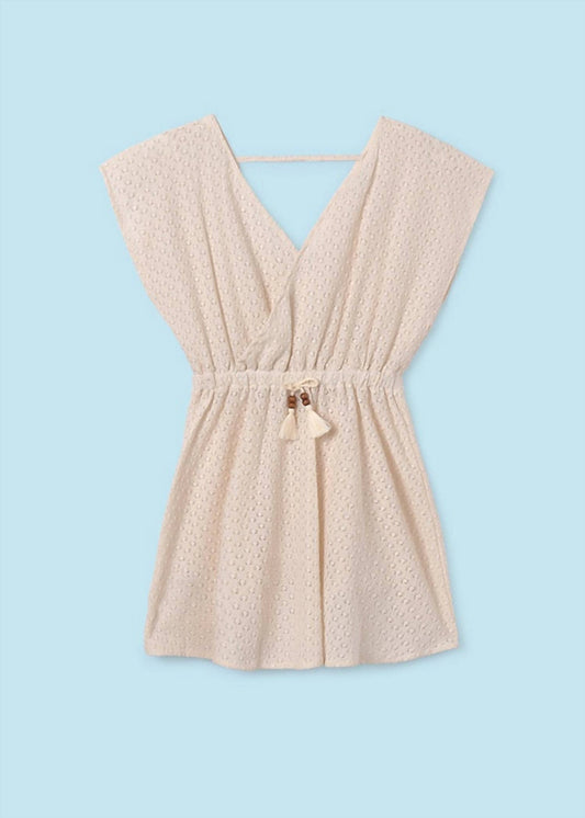 Mayoral - Girls' Drawstring Dress
