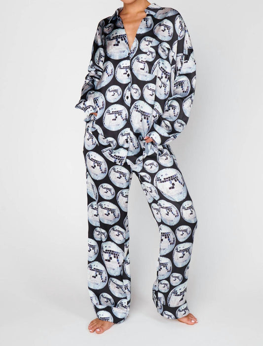 Show Me Your Mumu - Overslept Disco Ball Pajama Set