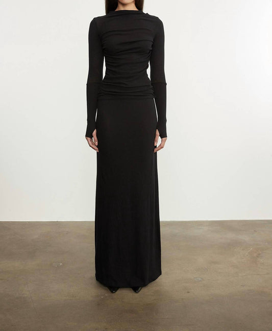 Enza Costa - CASHMERE BIAS SKIRT