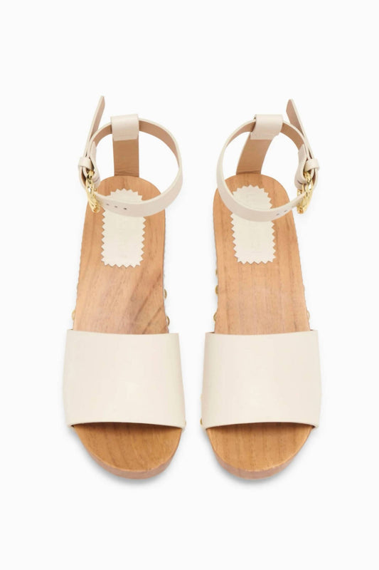Ulla Johnson - Women's Esti Studded Leather Clog Sandals