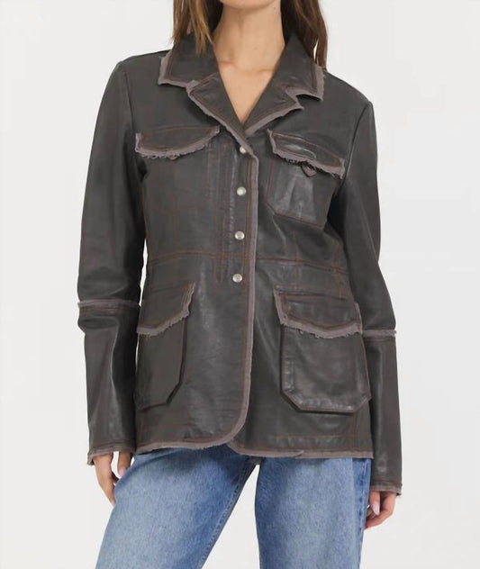 Jachs New York - Meryl Leather Coat