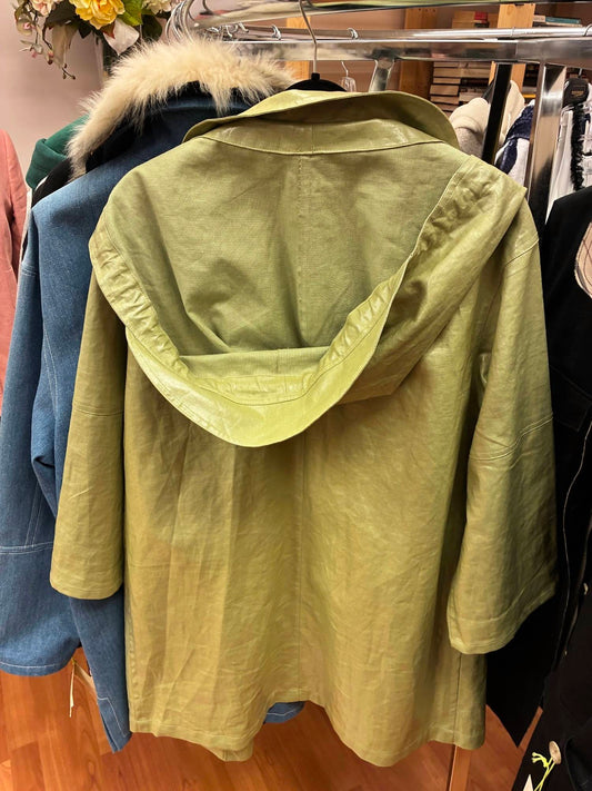 2Her2Him - Women's Rubber Coated Cotton Raincoat