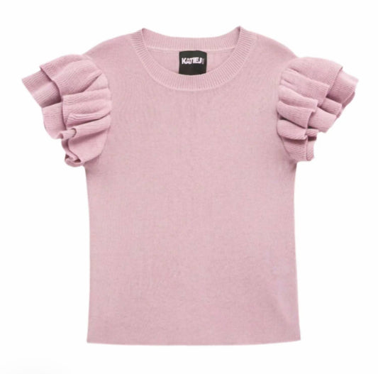 Katie J Nyc - Girl's Isla Top