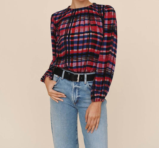 Bella Dahl - Elastic Shirred Top