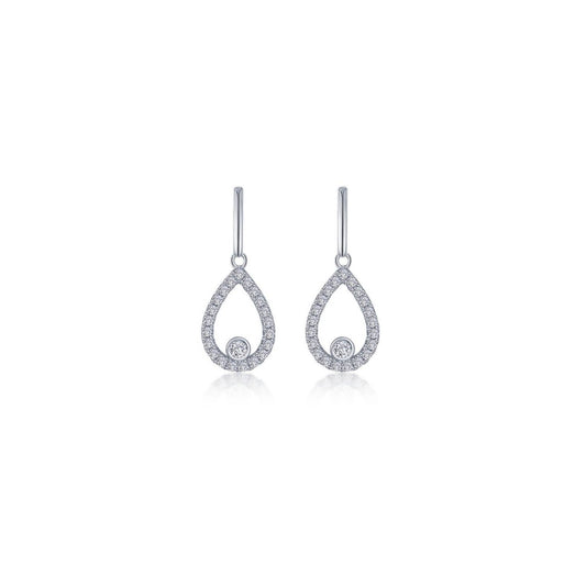 Lafonn - Classic Pear-shaped Drop Earrings
