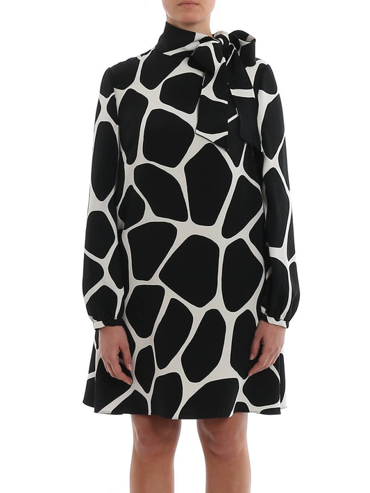Valentino - Giraffe Dress