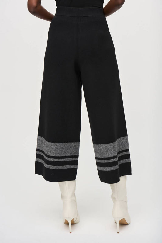 Joseph Ribkoff - High Rise Wide Leg Pants