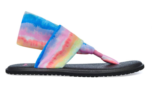 Kid's Yoga Sling Burst Tie Dye Sandal