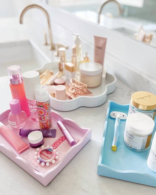 Pastel Proper - SERENDIPITY SCALLOPED BOOK TOPPER TRAY