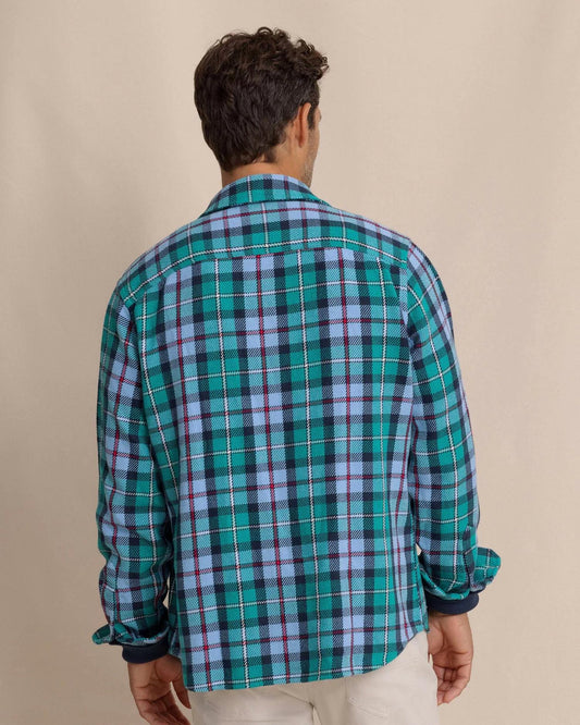 Southern Tide - Beach Bluff Plaid Twill Shirt