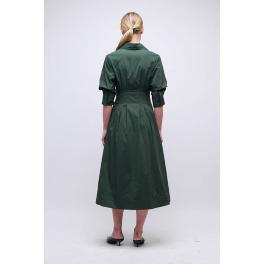 Simkhai - Jazz Pintuck Midi Dress